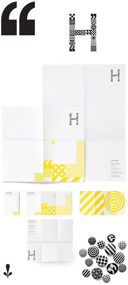 50種方法幫你在設(shè)計(jì)中用好幾何圖案